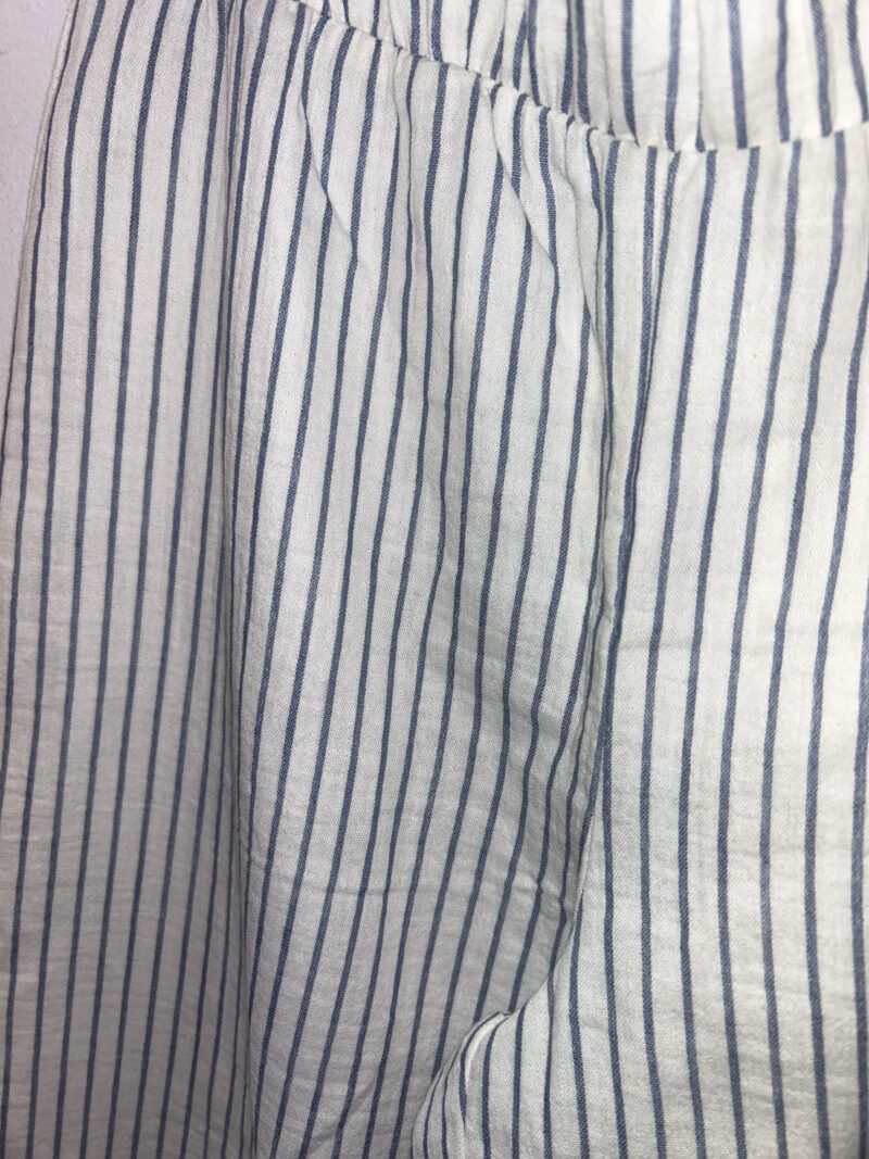 Pantalone palazzo a righe