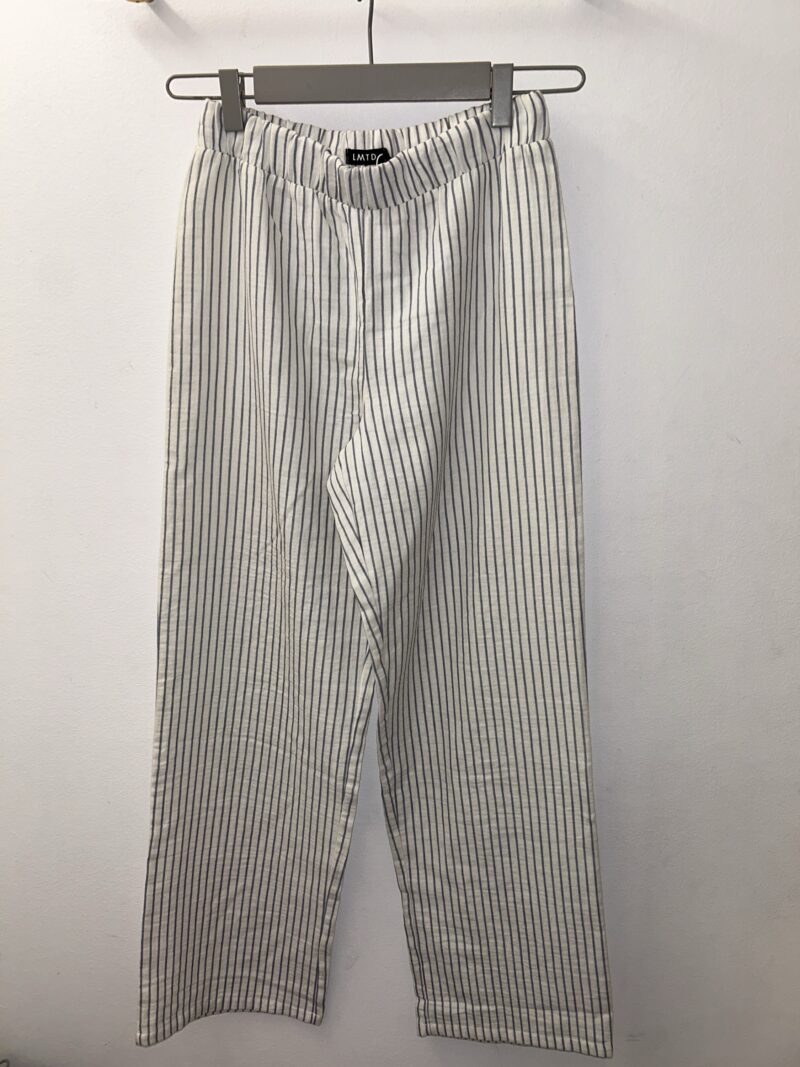 Pantalone palazzo a righe - immagine 2