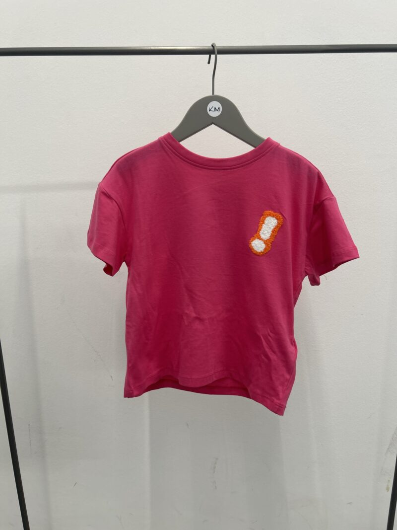 T-shirt cropped 'As If' - immagine 2