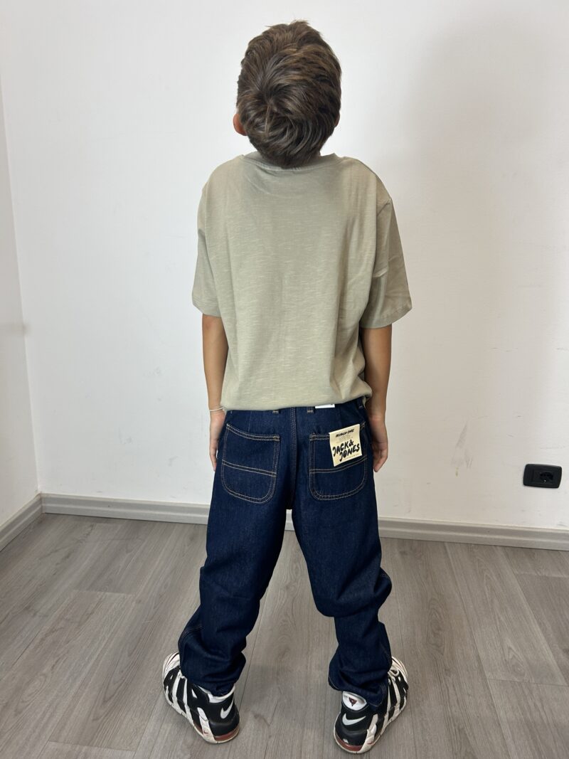 T-shirt over