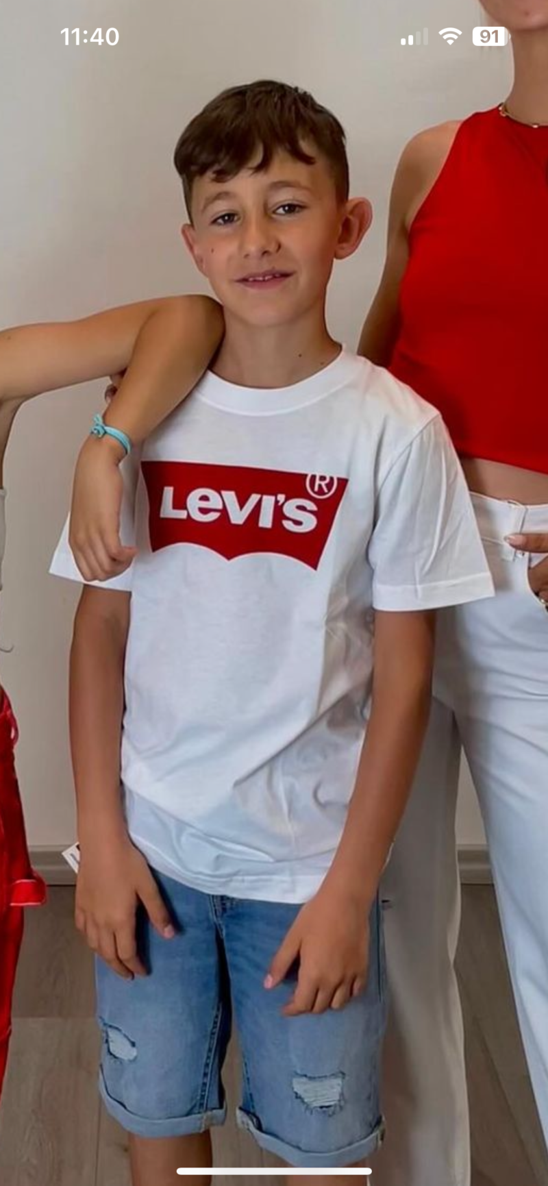 T-shirt Levi's