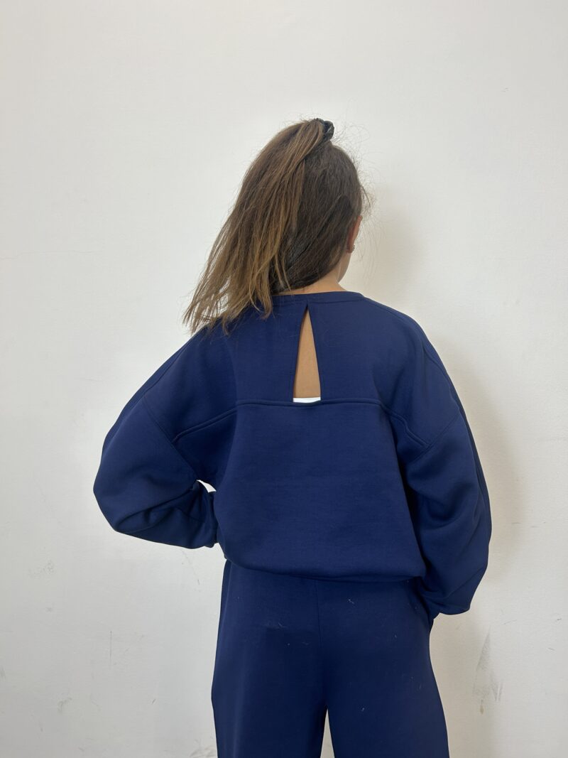Felpa goccia schiena - immagine 2