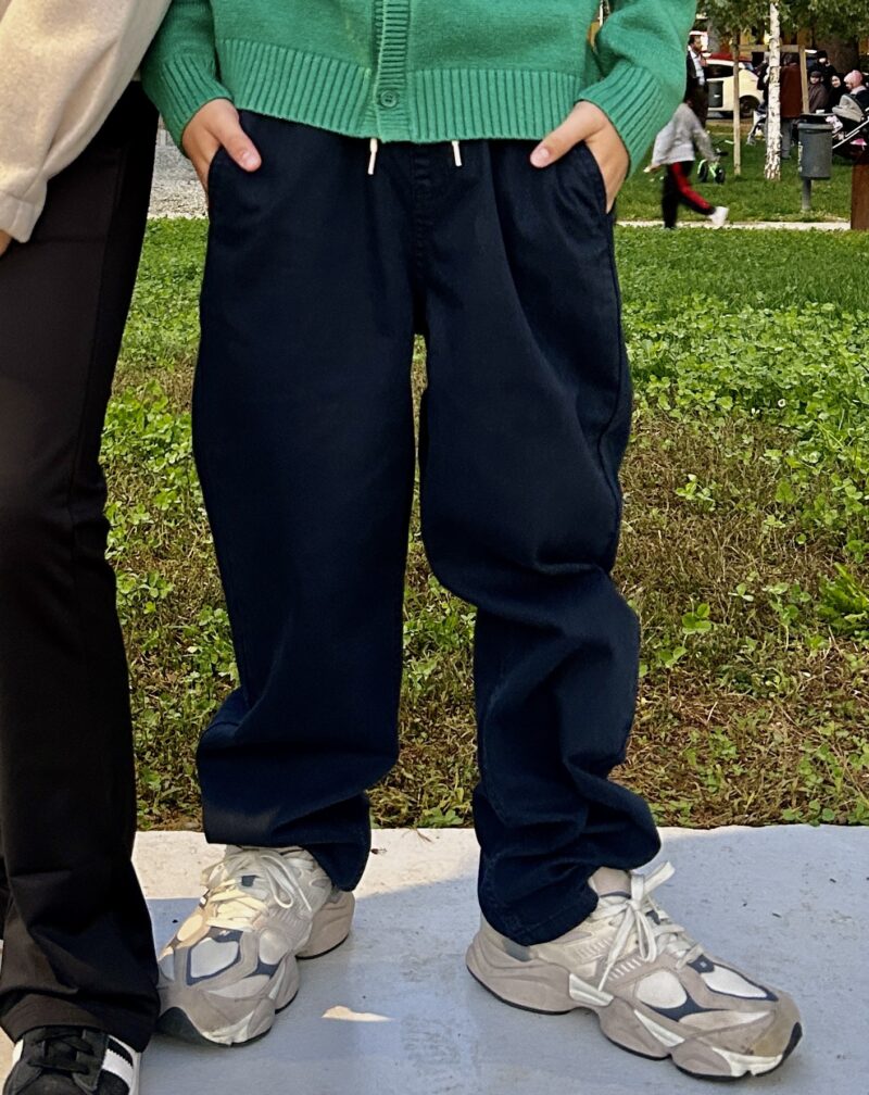 Pantalone con elastico