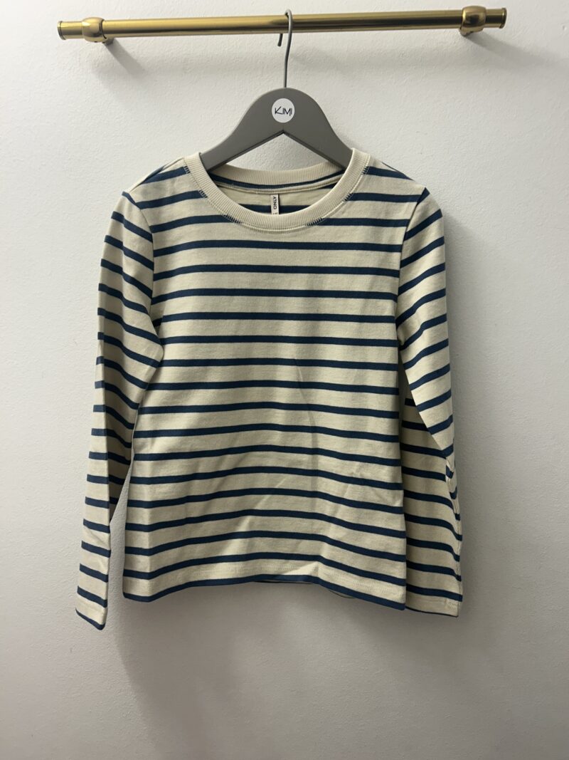 T-shirt a righe - immagine 3