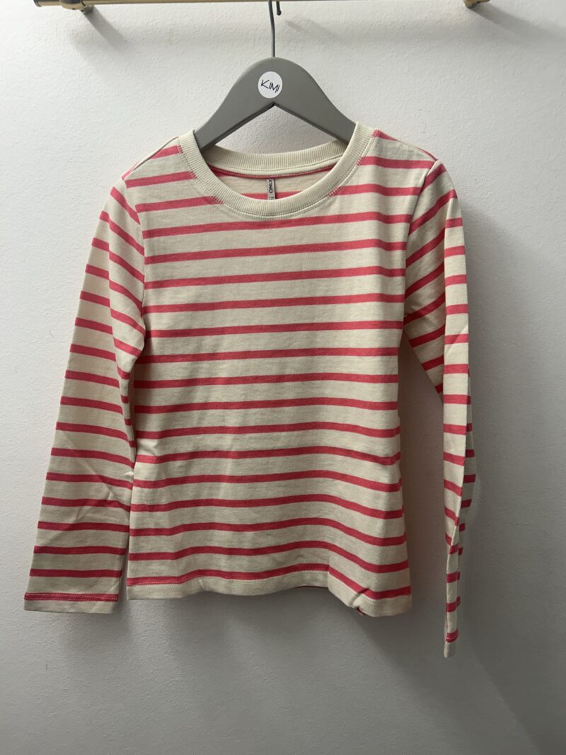 T-shirt a righe - immagine 2