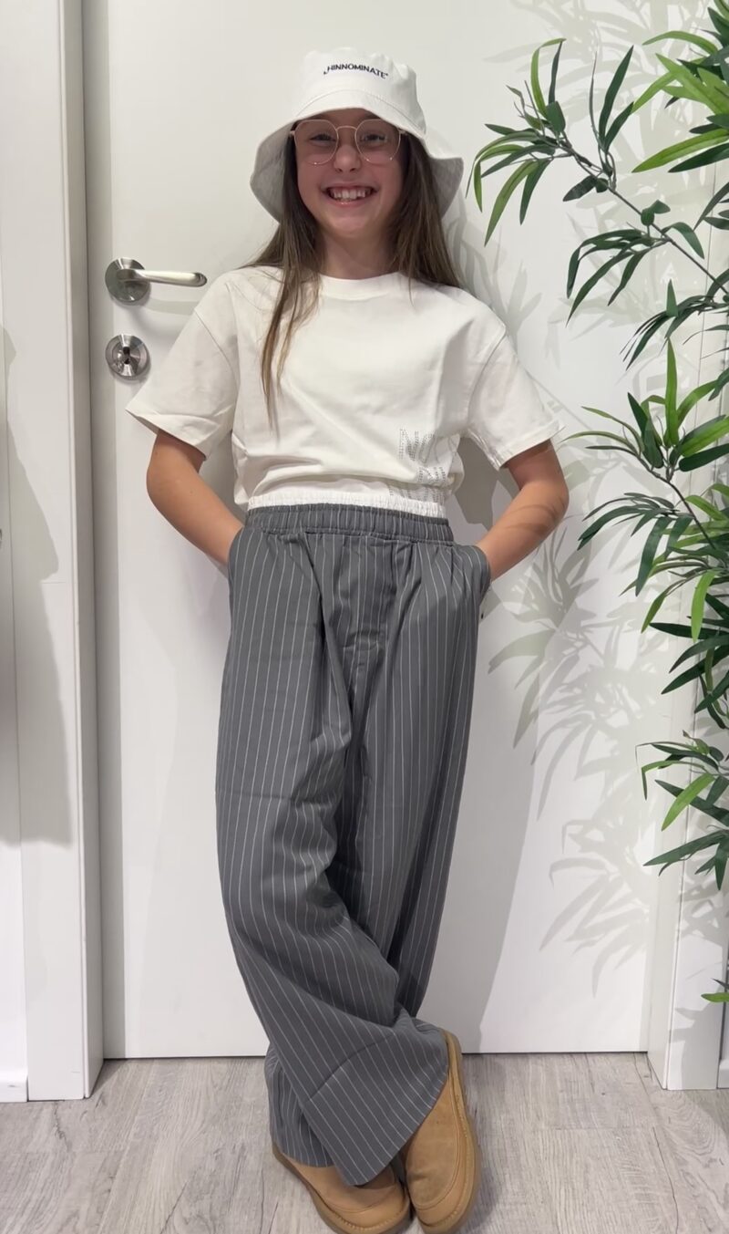 Panta palazzo con elastico