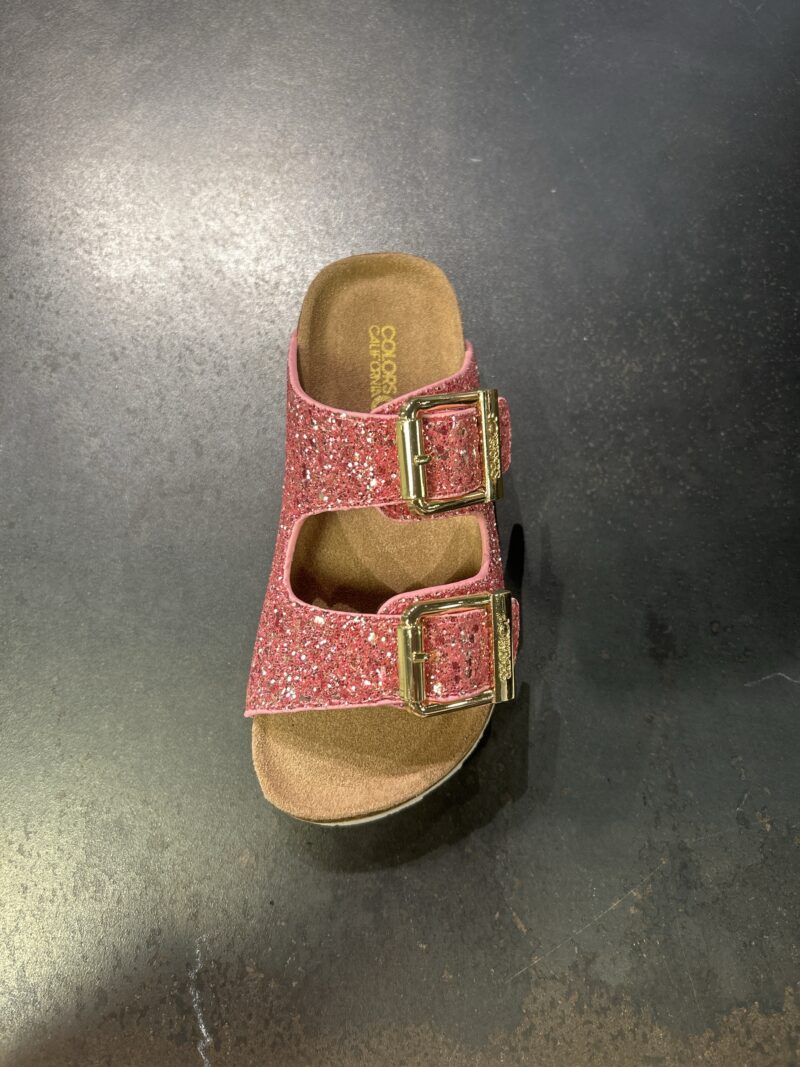 Ciabatta lurex Pink