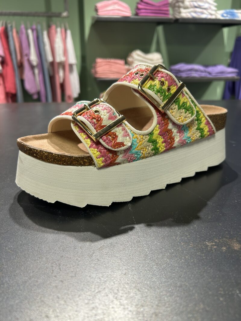 Platform Multicolor